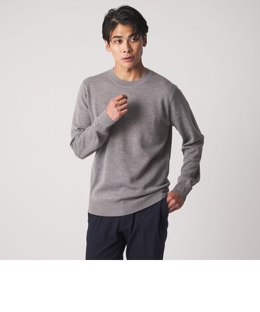 ハイゲージ ミラノリブ ニット＜A DAY IN THE LIFE＞