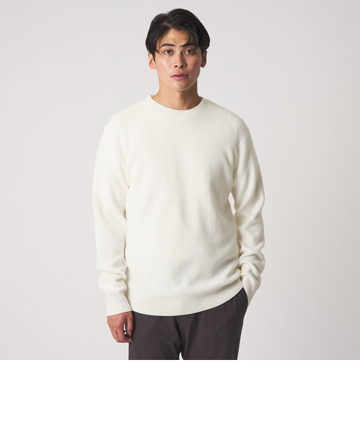 ハイゲージ プレーティング アゼ ニット＜A DAY IN THE LIFE＞