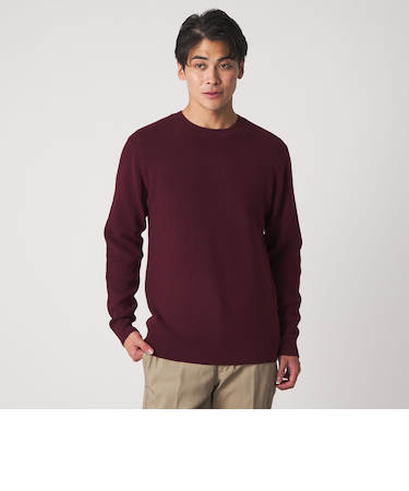 ハイゲージ プレーティング アゼ ニット＜A DAY IN THE LIFE＞