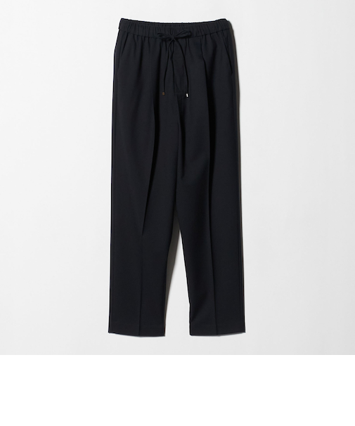 裏起毛 タックイージー テーパードパンツ ‐ウォッシャブル‐＜A DAY IN THE LIFE＞