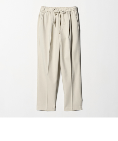 裏起毛 タックイージー テーパードパンツ ‐ウォッシャブル‐＜A DAY IN THE LIFE＞