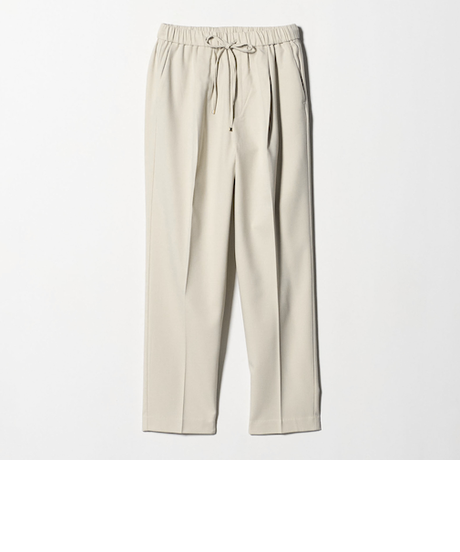 裏起毛 タックイージー テーパードパンツ ‐ウォッシャブル‐＜A DAY IN THE LIFE＞