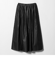 チンツ タックフレアスカート ‐ウォッシャブル‐＜A DAY IN THE LIFE＞