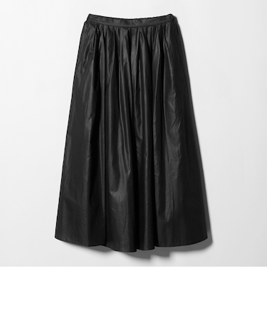 チンツ タックフレアスカート ‐ウォッシャブル‐<A DAY IN THE LIFE>