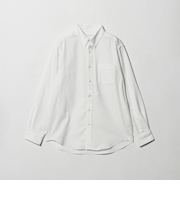 コットン ネル ボタンダウンシャツ-イージーケア-＜A DAY IN THE LIFE＞