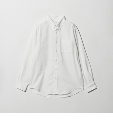 コットン ネル ボタンダウンシャツ-イージーケア-<A DAY IN THE LIFE>