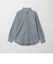 コットン ネル ボタンダウンシャツ-イージーケア-＜A DAY IN THE LIFE＞