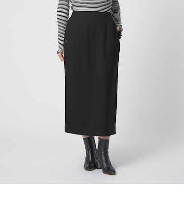 裏起毛 タイトスカート ‐ウォッシャブル‐<A DAY IN THE LIFE>