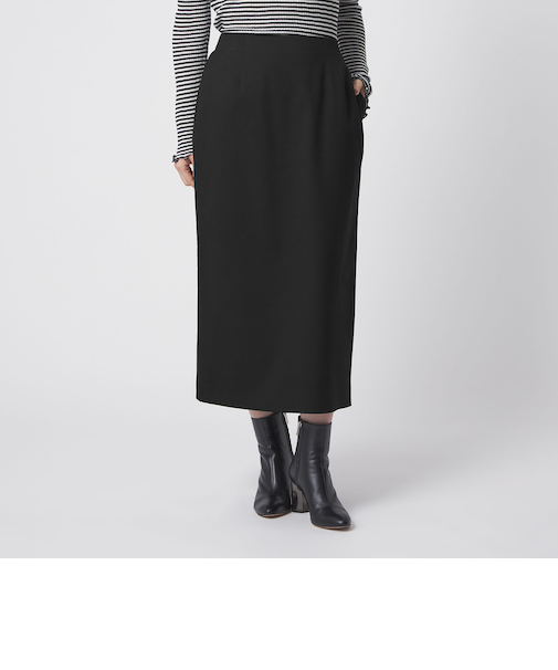 裏起毛 タイトスカート ‐ウォッシャブル‐<A DAY IN THE LIFE>