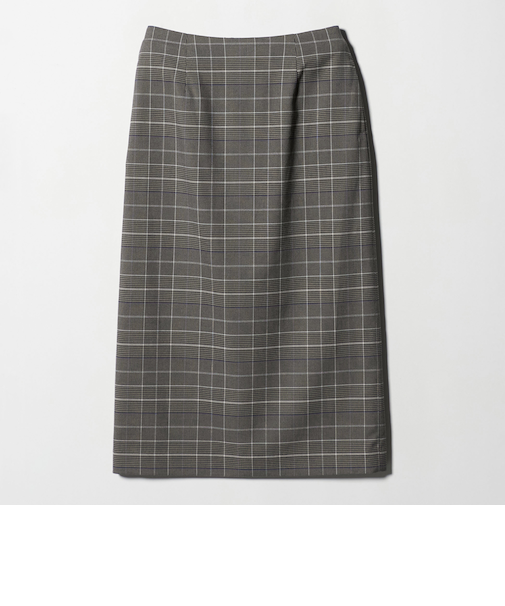 裏起毛 タイトスカート ‐ウォッシャブル‐<A DAY IN THE LIFE>