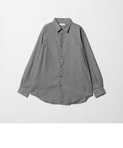 コットンネル パターン リラックスシャツ-イージーケア-＜A DAY IN THE LIFE＞