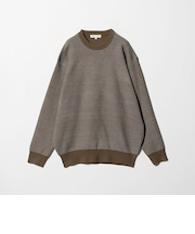 ハイゲージ ミジン ジャガード ニット-ウォッシャブル-＜A DAY IN THE LIFE＞