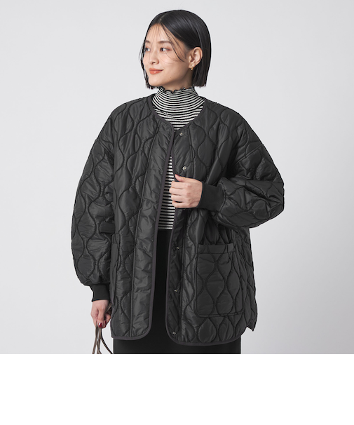 モールキルト リバーシブル ブルゾン＜A DAY IN THE LIFE＞