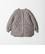 モールキルト リバーシブル ブルゾン＜A DAY IN THE LIFE＞