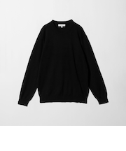 ハイゲージ ミラノリブ ニット-ウォッシャブル-＜A DAY IN THE LIFE＞