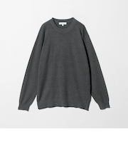 ハイゲージ ミラノリブ ニット-ウォッシャブル-＜A DAY IN THE LIFE＞