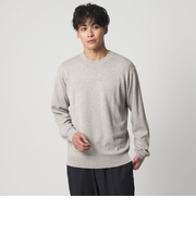 ハイゲージ ミラノリブ ニット-ウォッシャブル-＜A DAY IN THE LIFE＞