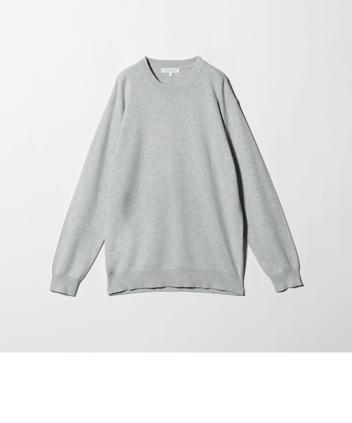 ハイゲージ ミラノリブ ニット-ウォッシャブル-<A DAY IN THE LIFE>