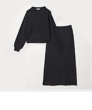 ニットプルオーバー＋スカート ＜A DAY IN THE LIFE＞