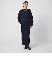 ニットプルオーバー＋スカート ＜A DAY IN THE LIFE＞