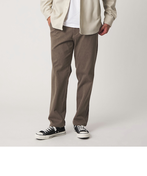 ウールライク ニット イージーパンツ-ウォッシャブル・ストレッチ-＜A DAY IN THE LIFE＞