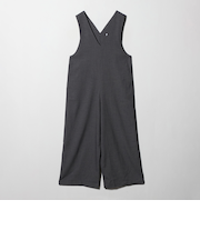 裏起毛 Vネック オールインワン ＜A DAY IN THE LIFE＞