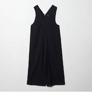 裏起毛 Vネック オールインワン ＜A DAY IN THE LIFE＞