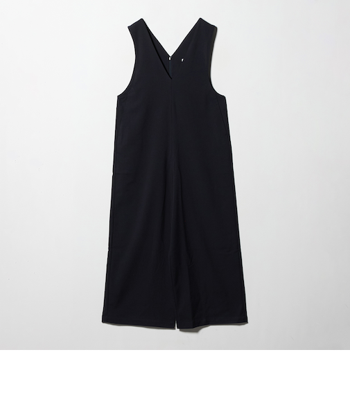 裏起毛 Vネック オールインワン ＜A DAY IN THE LIFE＞