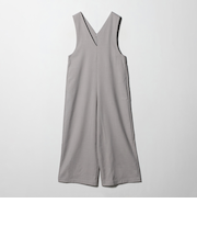 裏起毛 Vネック オールインワン ＜A DAY IN THE LIFE＞