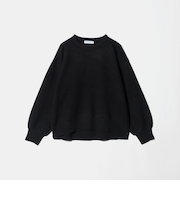 スムース クルーネックニット＜A DAY IN THE LIFE＞