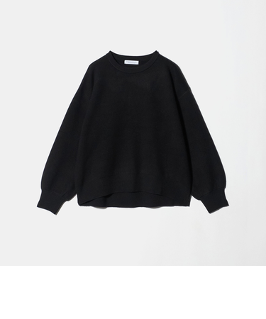 スムース クルーネックニット<A DAY IN THE LIFE>