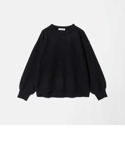 スムース クルーネックニット<A DAY IN THE LIFE>