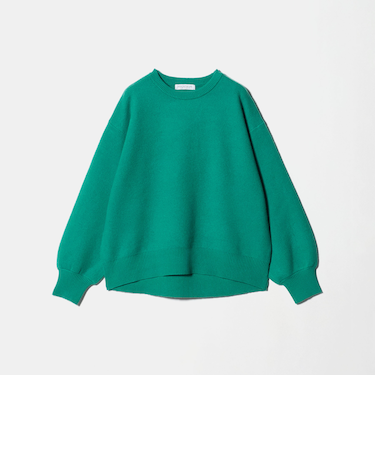 スムース クルーネックニット<A DAY IN THE LIFE>