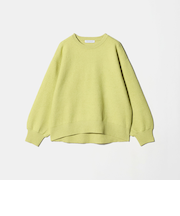 スムース クルーネックニット＜A DAY IN THE LIFE＞