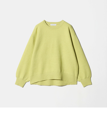 スムース クルーネックニット<A DAY IN THE LIFE>