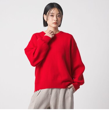スムース クルーネックニット＜A DAY IN THE LIFE＞