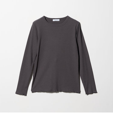 リブメロー クルーネックTシャツ <A DAY IN THE LIFE>