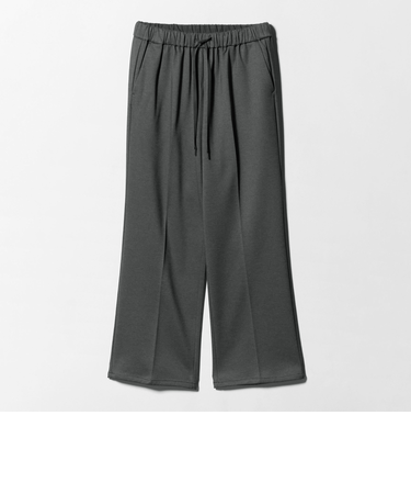 ポンチ ウラケプリント イージーワイドパンツ <A DAY IN THE LIFE>