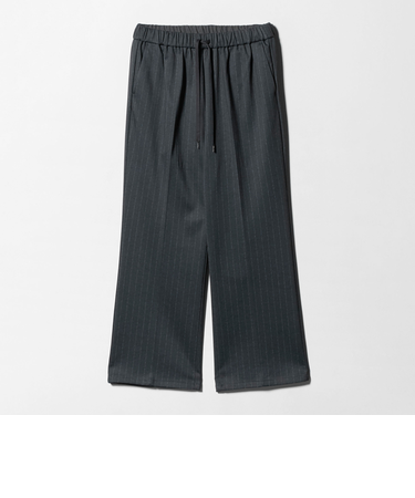 ポンチ ウラケプリント イージーワイドパンツ <A DAY IN THE LIFE>