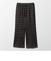 ポンチ ウラケプリント イージーワイドパンツ ＜A DAY IN THE LIFE＞