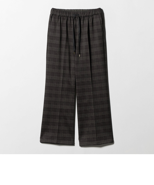 ポンチ ウラケプリント イージーワイドパンツ <A DAY IN THE LIFE>