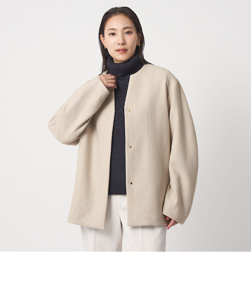 キーネック ショートコート ＜A DAY IN THE LIFE＞｜ユナイテッド