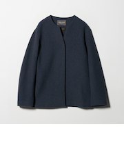 キーネック ショートコート ＜A DAY IN THE LIFE＞