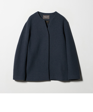 キーネック ショートコート <A DAY IN THE LIFE>