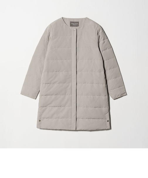 ロング ダウンカーディガン<A DAY IN THE LIFE>