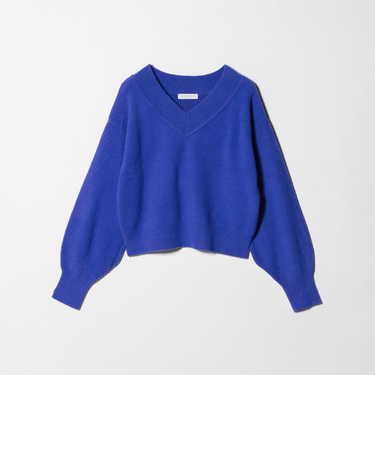 フワフワ Vネックニット ＜A DAY IN THE LIFE