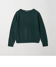 へアリー ボートネックニット ＜A DAY IN THE LIFE＞