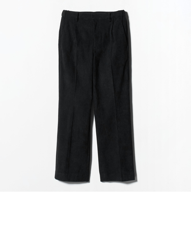 コーデュロイ タックスストレートパンツ ‐ウォッシャブル‐<A DAY IN THE LIFE>