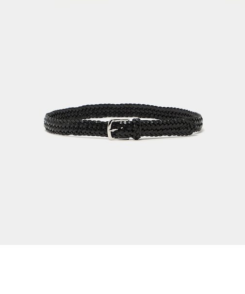 レザー メッシュベルト 30<A DAY IN THE LIFE>