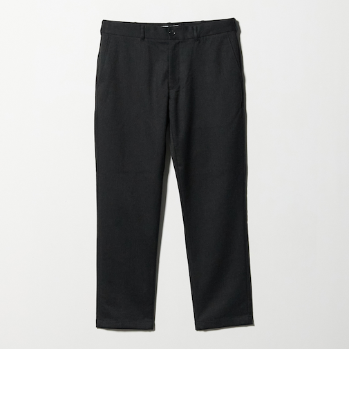 シャイニー フラノ ノープリーツパンツ<A DAY IN THE LIFE>